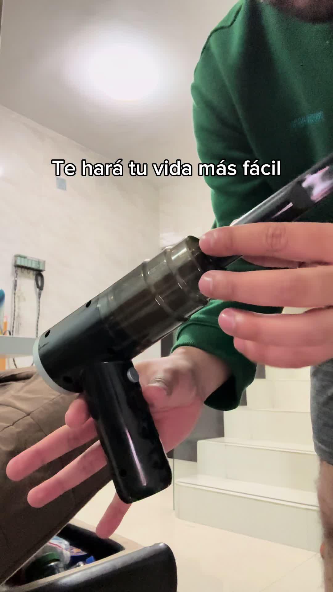 🎁 como ves esta aspiradora mini? 🎁 Usa 🔗 en bio o código: *dkx3636* para obtener 90% de descuento en oferta @Shoptemu_MX  #temu #temumexico #coupontemu2024 #cupontemu #temufinds #temuviral #FiestaConTemu #techtok #temutech #temuhogar