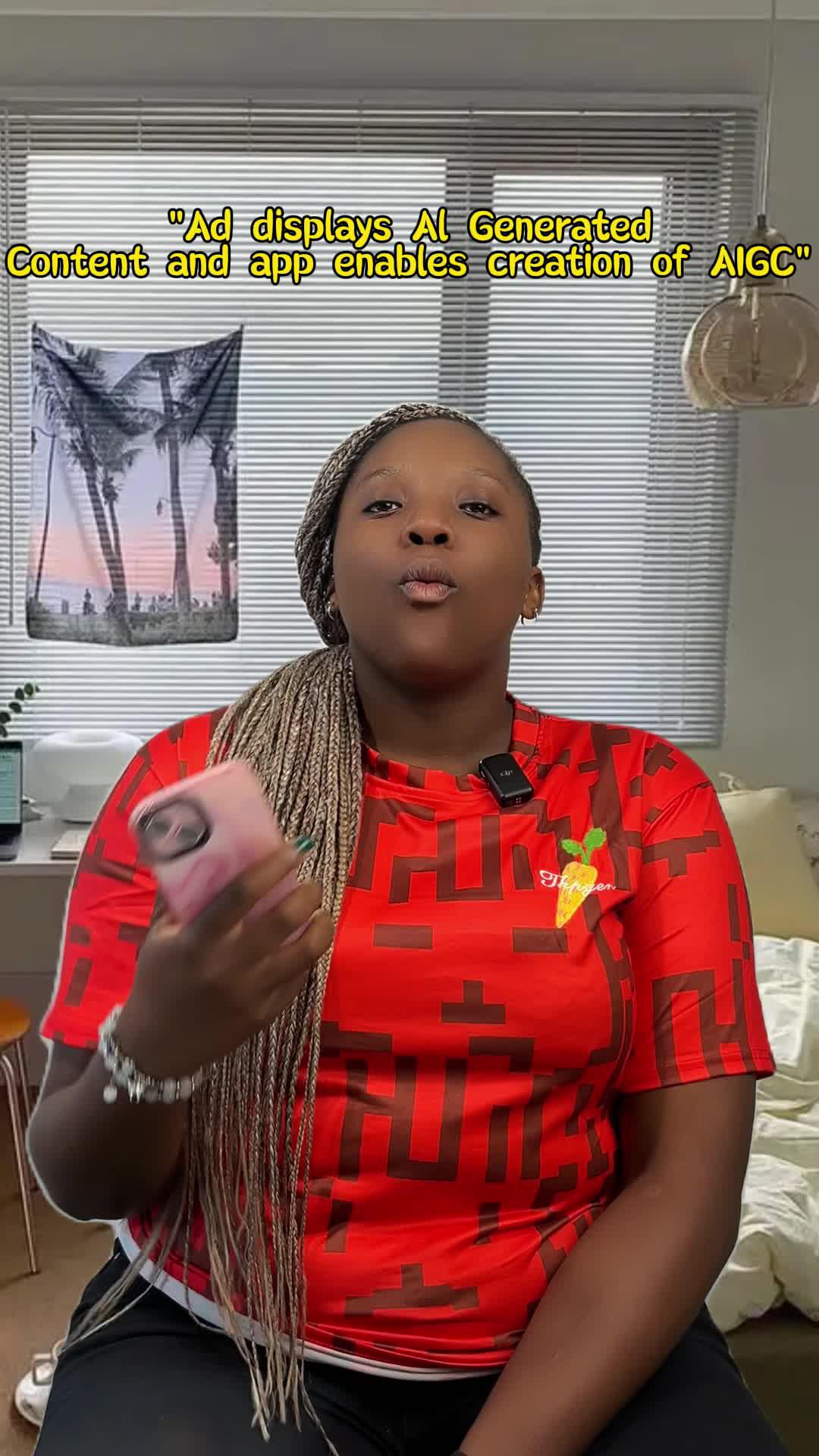 Tell me you're obsessed with Remini without telling me