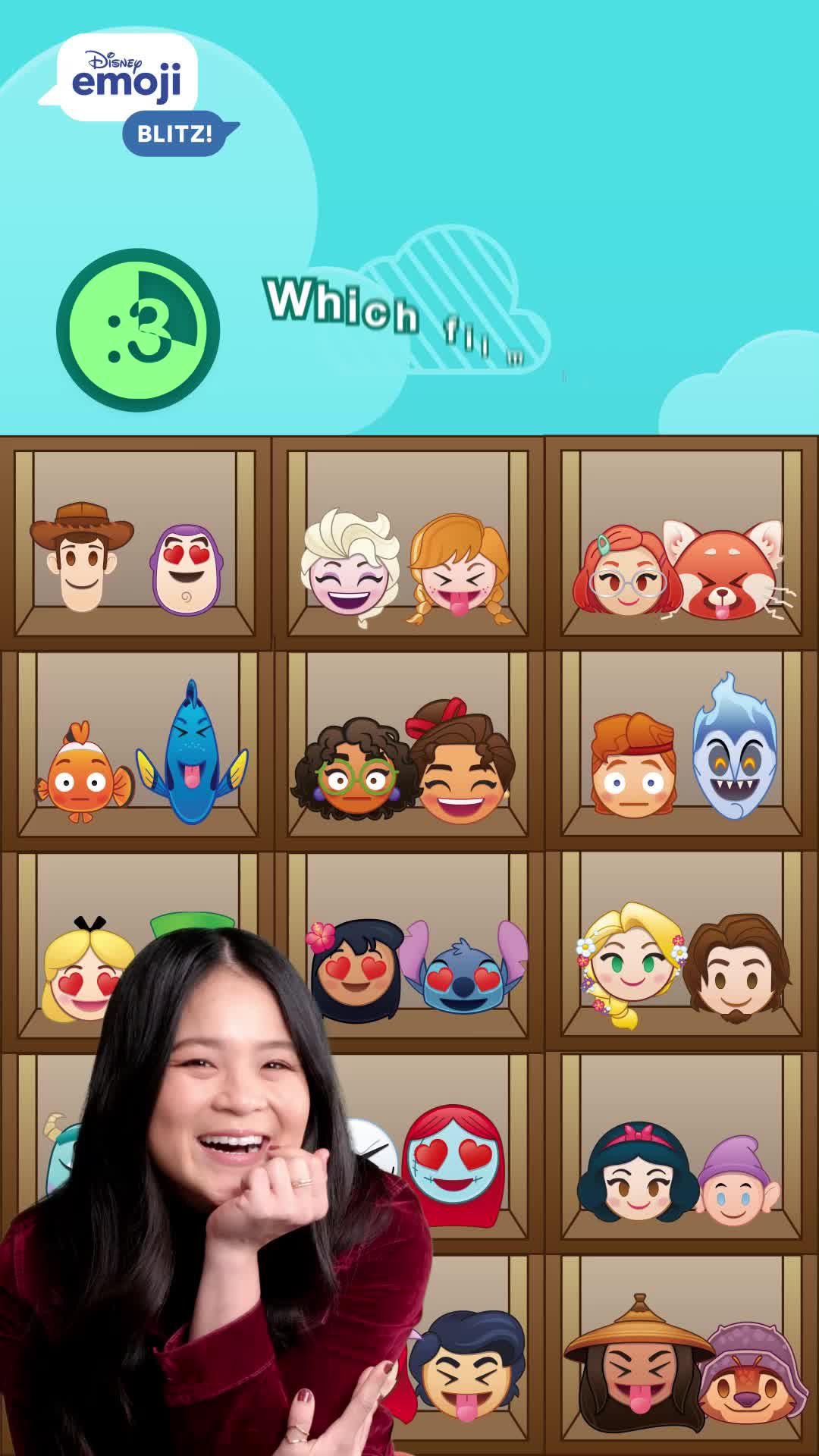 Blitz towards HIGHER score!