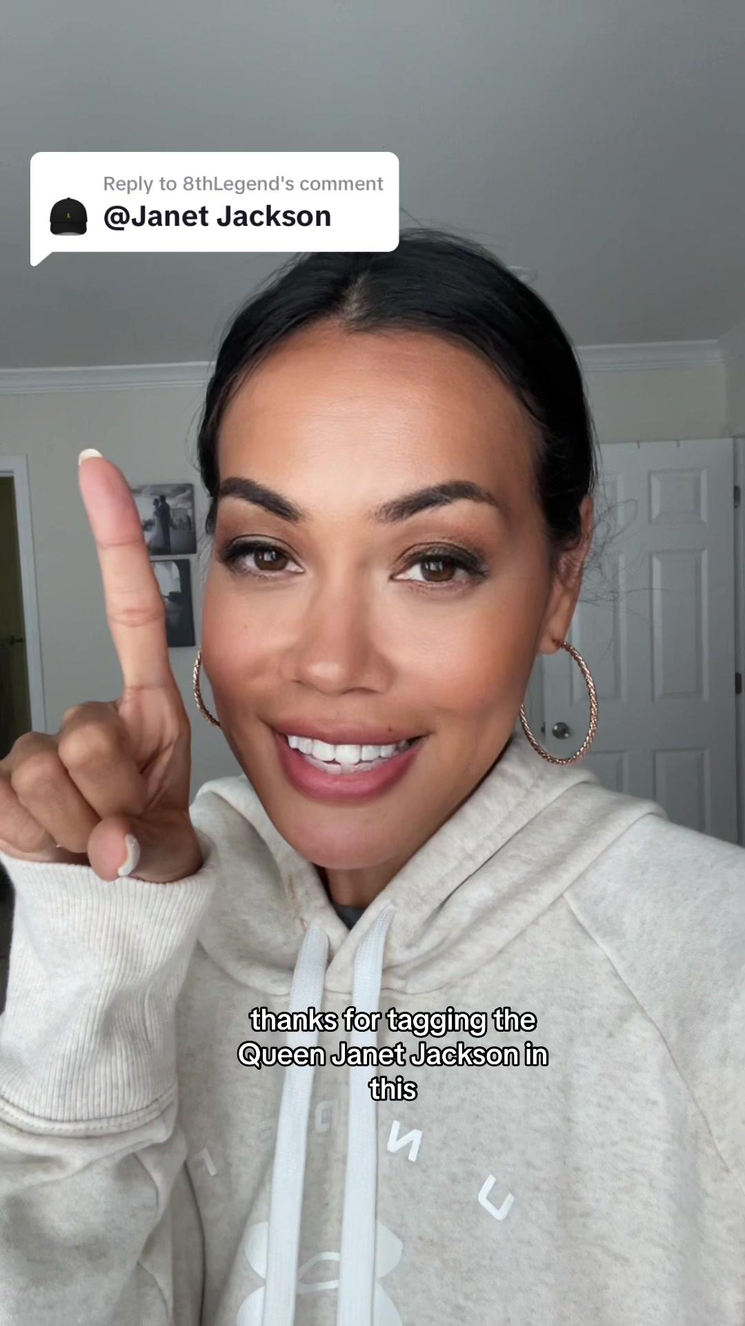 Replying to @8thLegend WE LOVE OUR QUEEN JANET JACKSON! #ai #photoediting #aiart #aiavatar #photoediting