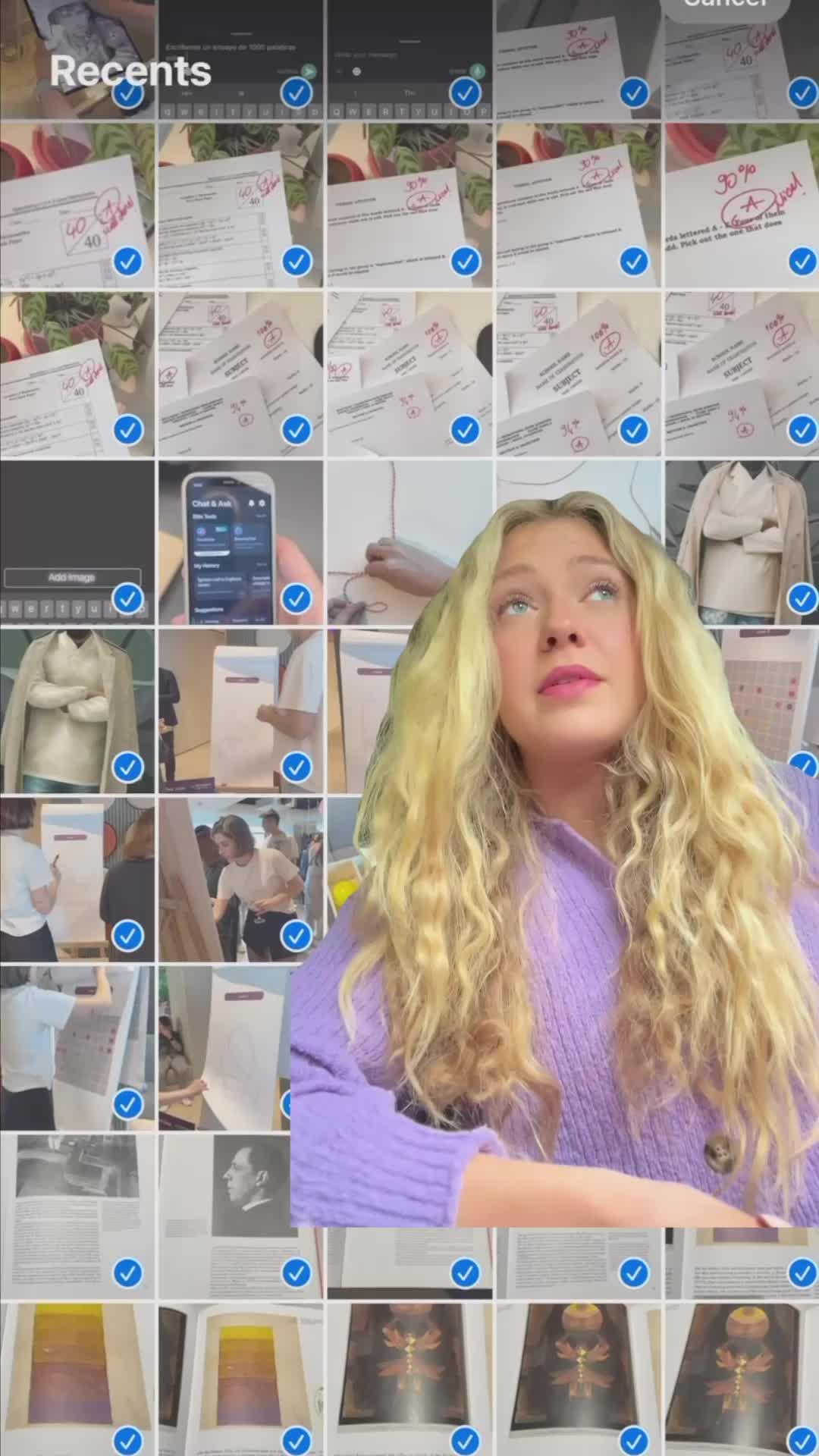 Free up storage with Cleanup app in seconds.