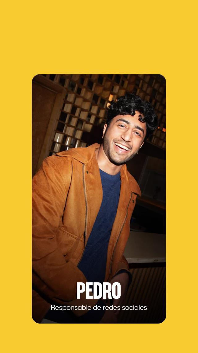 Tu persona podría estar más cerca de lo que crees. Descarga Bumble hoy mismo.