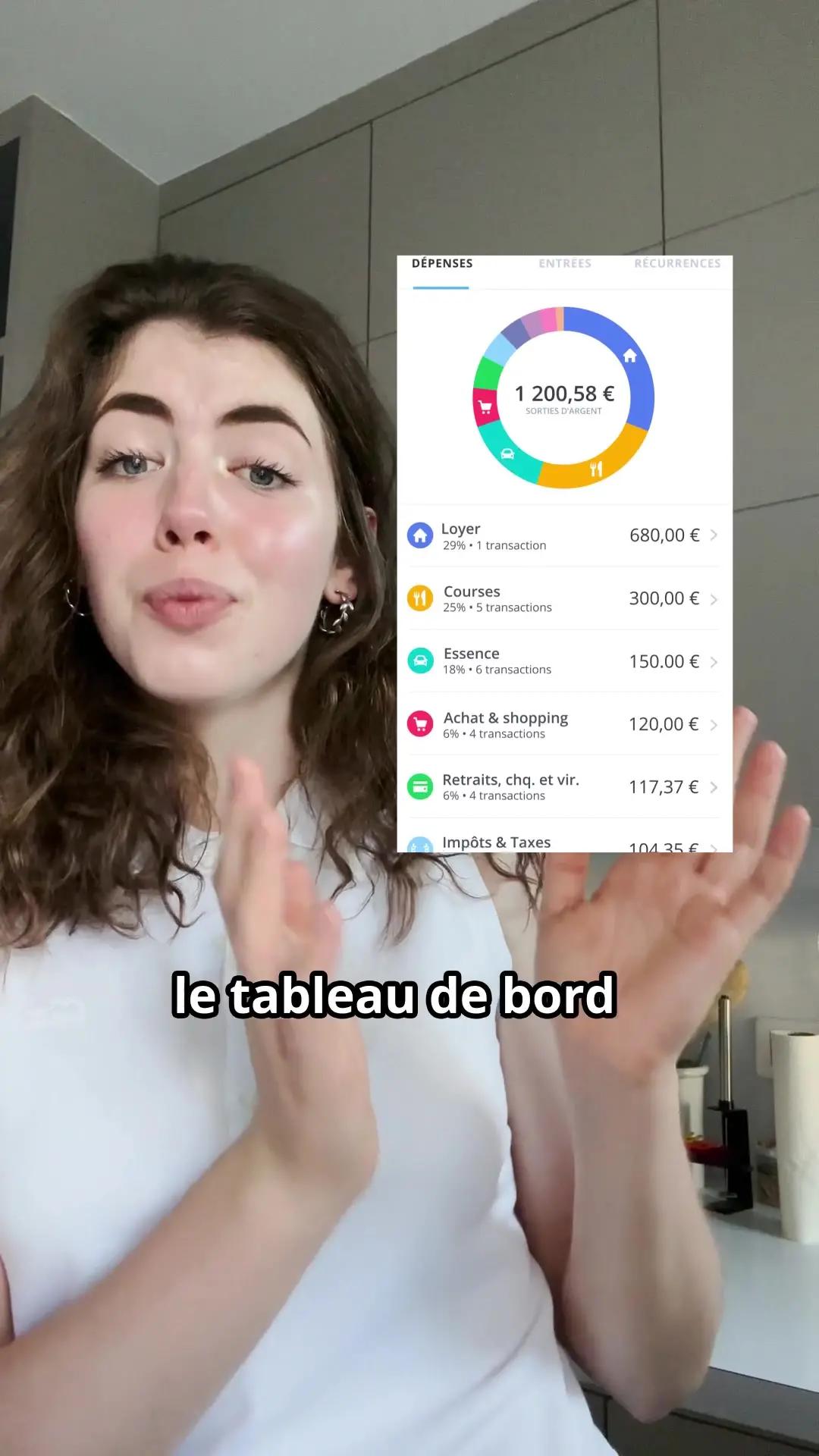 Ma meilleure astuce pour commencer à épargner 💸 @Bankin’  #epargne #investir #gérersonbudget #epargner #apprendreàinvestir #commentinvestir 