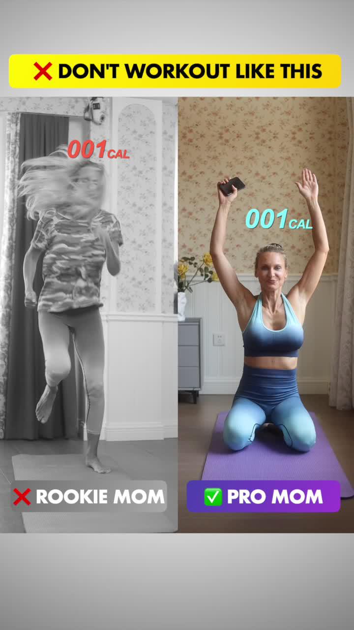 Lazy girl workout! Workout at home at any time, with zero equipment.