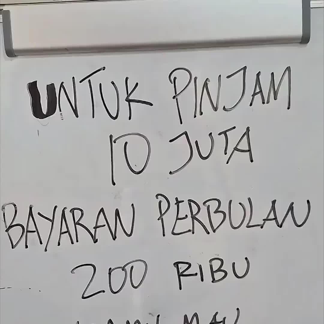 Pinjaman Online Cepat, jumlah pinjaman: Rp 2juta-10juta!