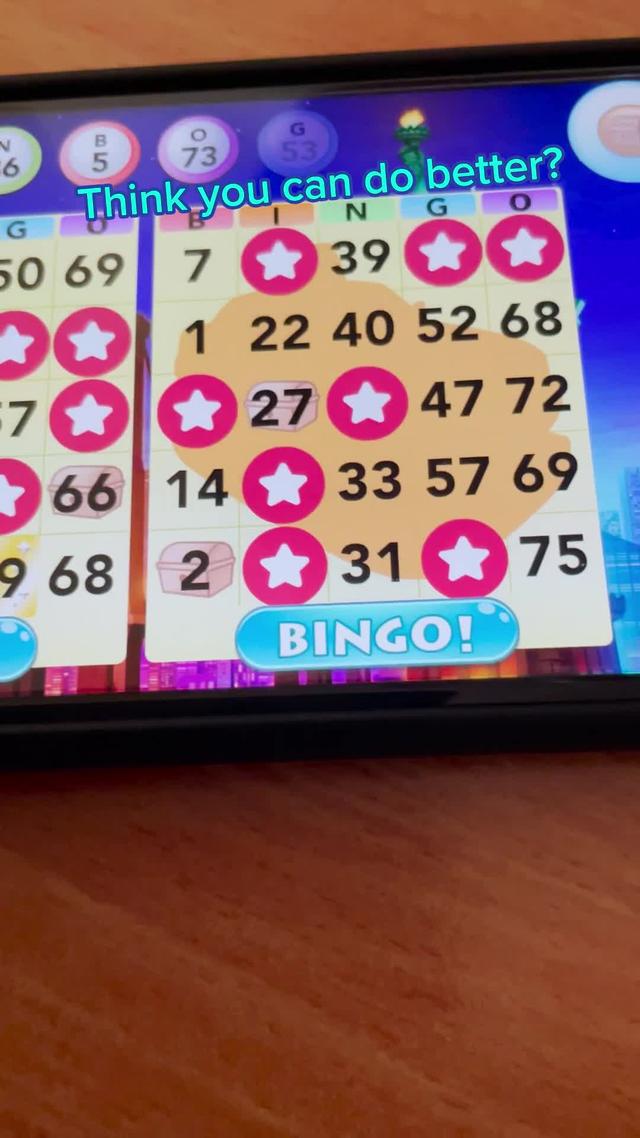 Experience Your Bingo Moment NOW!!!