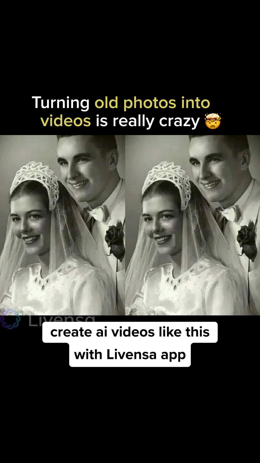 Create Al videos with your own words on mobile