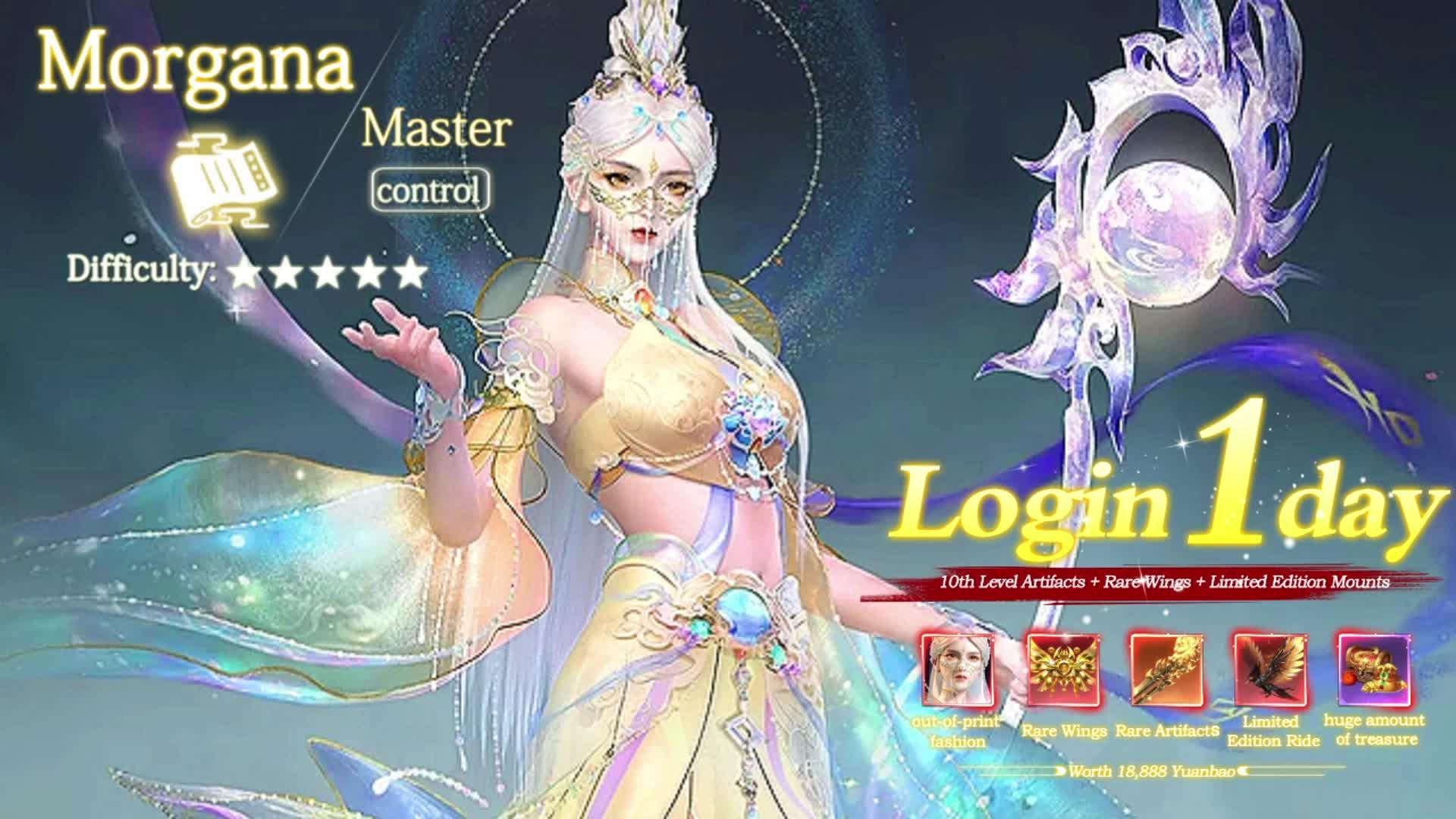 Gift code: TCPM888 to get costumes