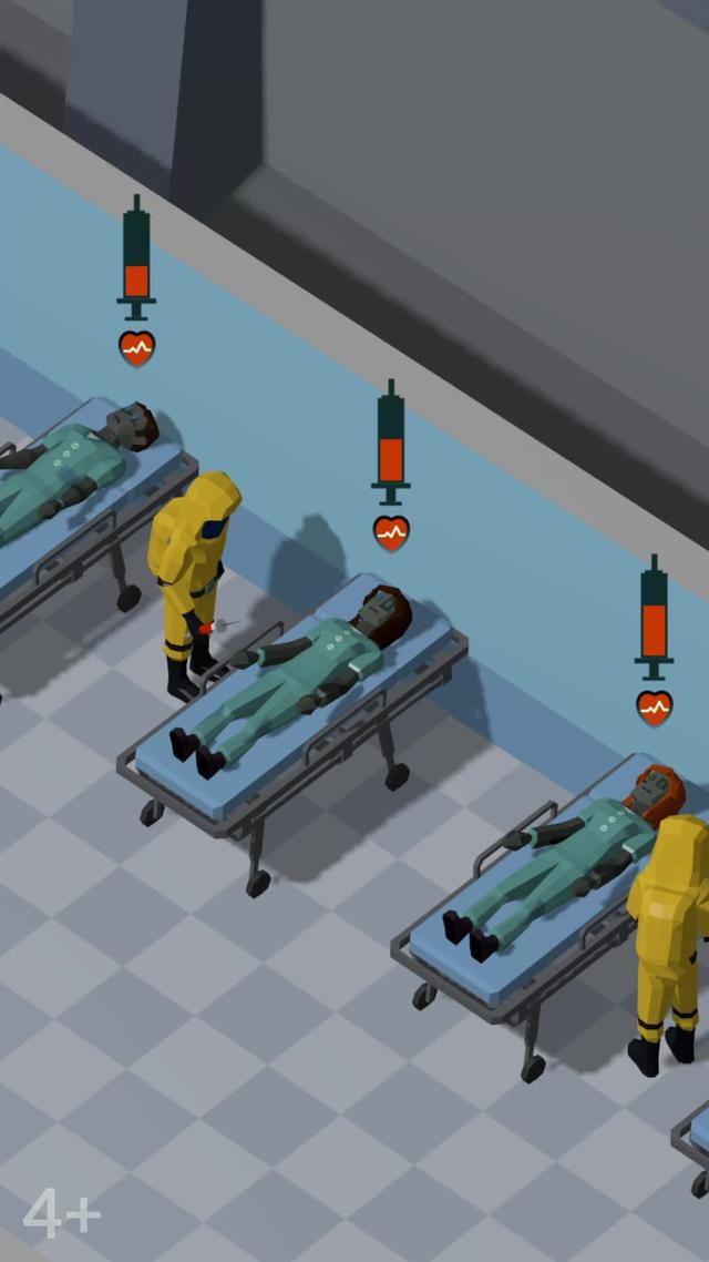 Become a Top Manager of Zombie Hospital!