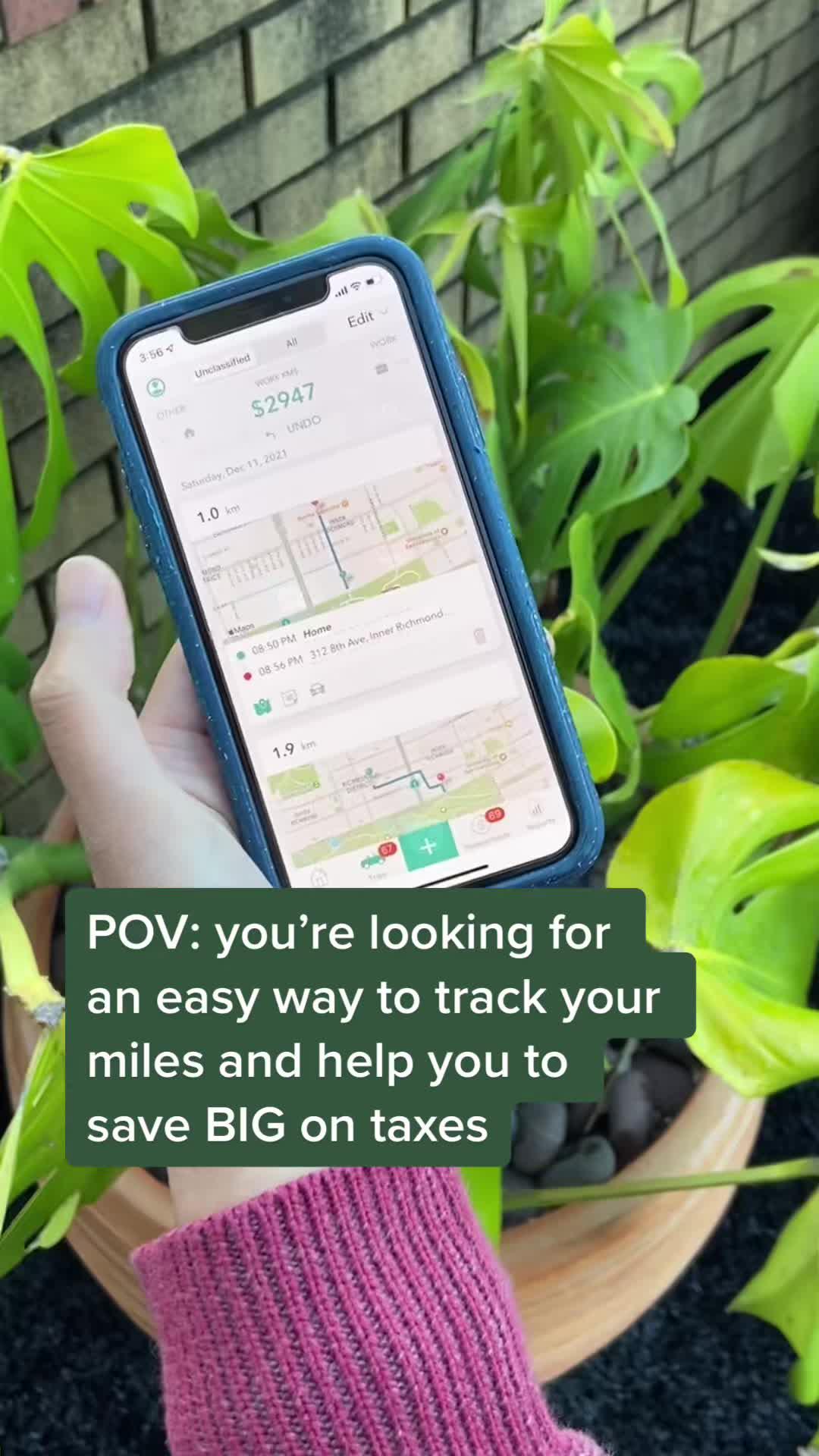Download the Everlance app for FREE!!! Track you mileage, classify your trips and save BIG on taxes!!!  #mileagetracking #mileagetracker #expensetracking #expensetracker #drivetowork #gigworker #gigeconomy #sidehustle #gigeconomy #deliverydriver #fooddeliverydriver #sidehustleforbeginners #techtok #money #driving #selfemployed #finance #savingmoney #taxtips #tax #taxes #finance #personalfinance #lifehack #worklife #relatable #learnontiktok #moneytips #tech #car #fypシ #fyp #foryoupage #foryourpage #trending #viral #goviral #work #money #businesstips #taxseason #taxseason2023 #everlance 