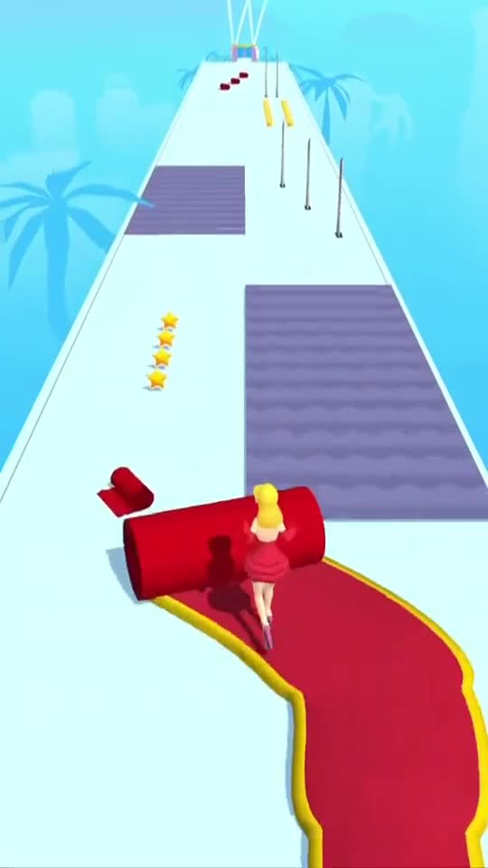 The lights are on you!