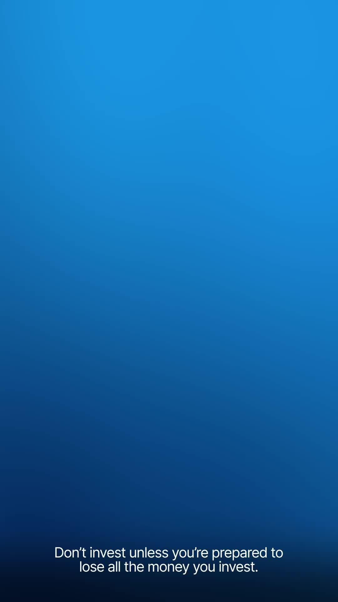 Start With As Little As £10