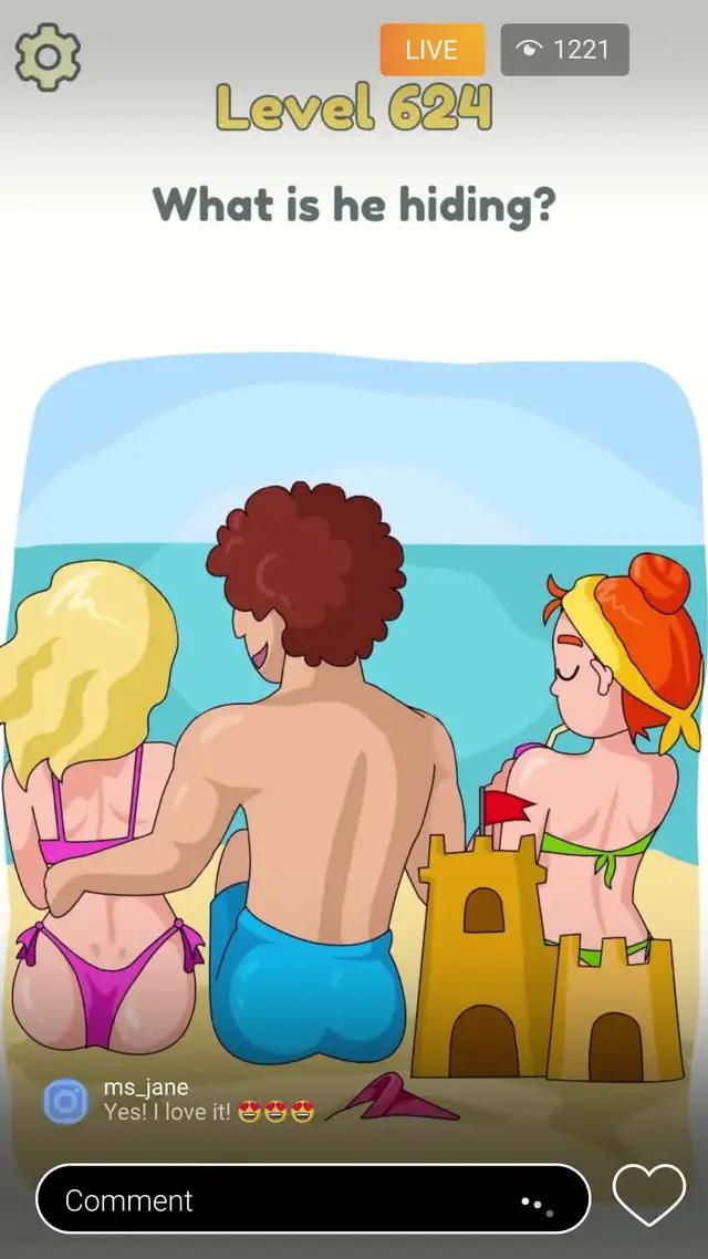 Supersatisfying experience of erasing!