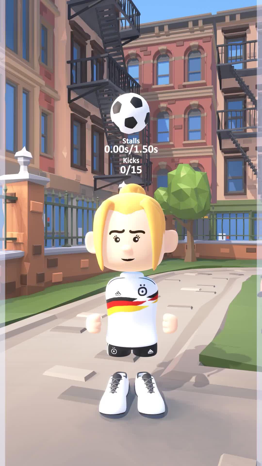 How long can you keep the ball in the air?