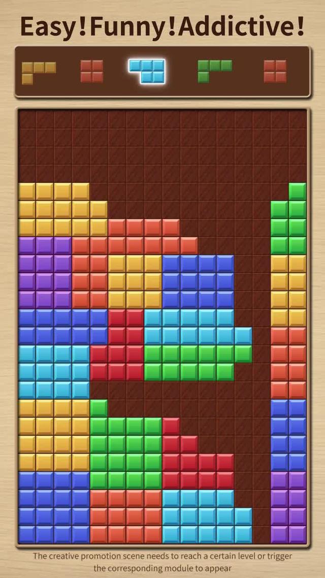Free Block Puzzle on your mobile!