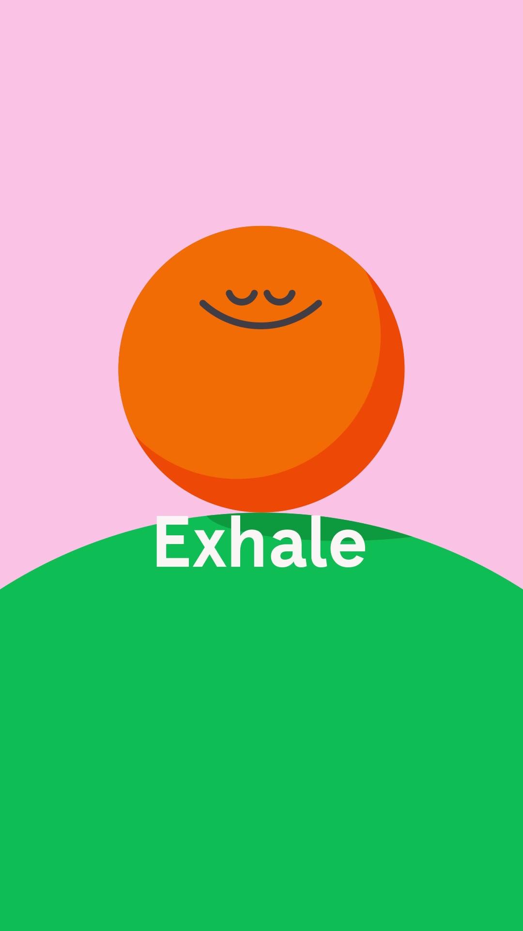 Exhale the chaos. Inhale the clarity. #BreathingExercise #InhaleExhale #AnxietyRelief