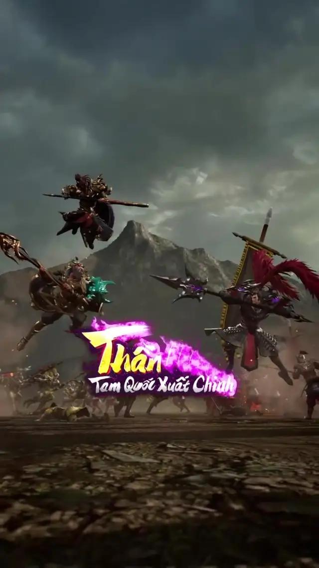 Chiêu mộ ngay Tướng yêu thích!