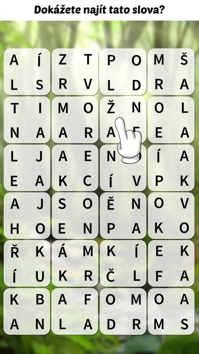 Kvalitní slovní hra