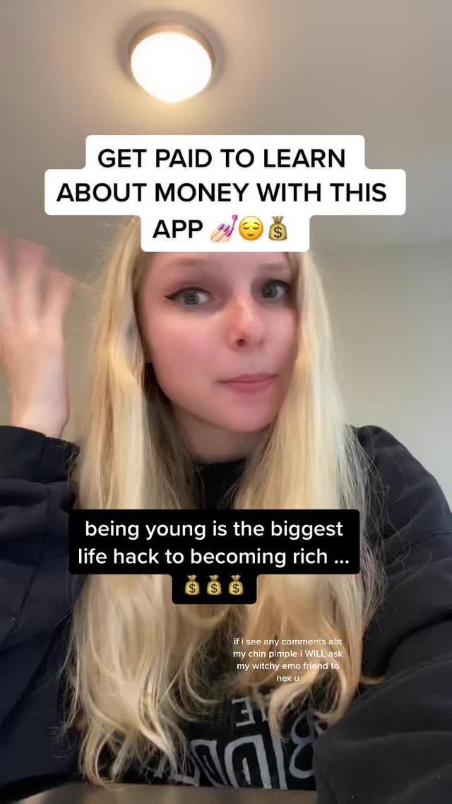 download @zogo_finance & learn how to get rich in ya 20s 💅🏻💸💖 #zogo #genzfinance #makemoneyasateenager #finance101 #financialliteracy