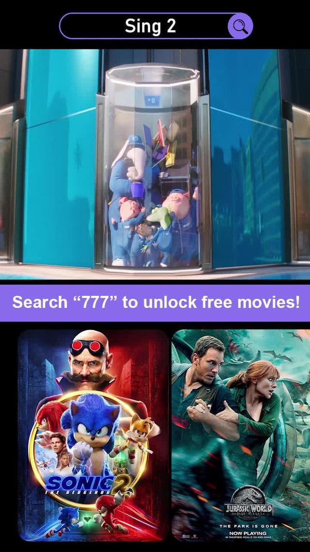 Watch movies for free！！！