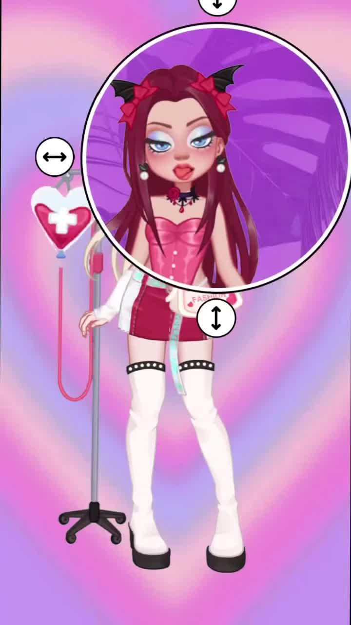 Style up your own doll!