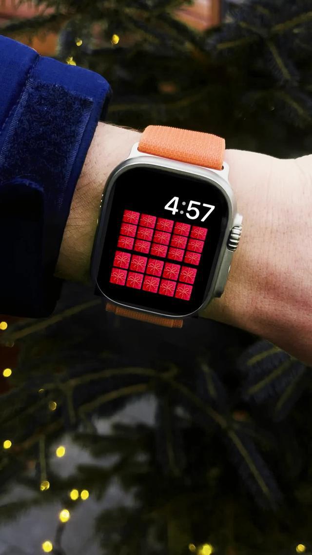 Advent Calendar on your Apple Watch!