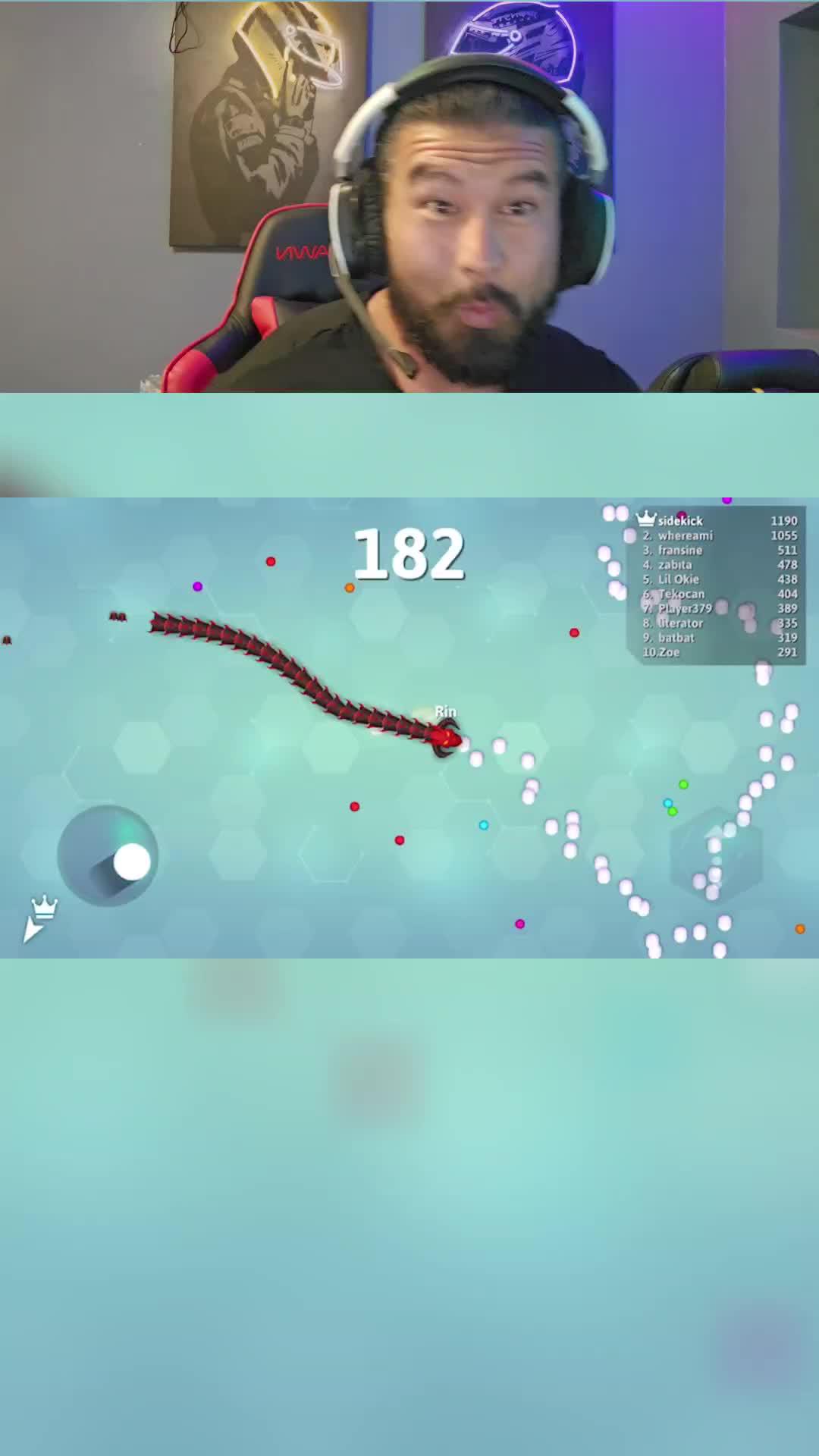 Slither your way to the top!