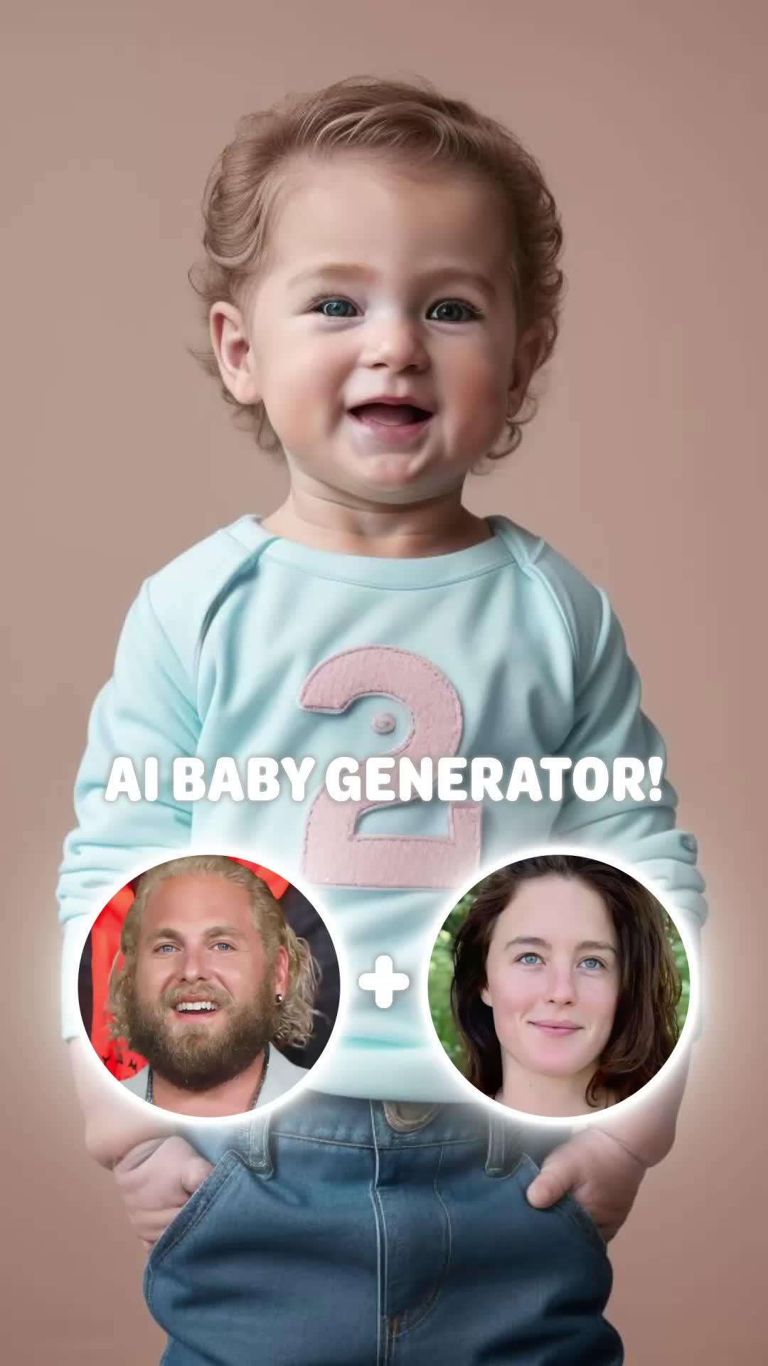 AI future baby generator