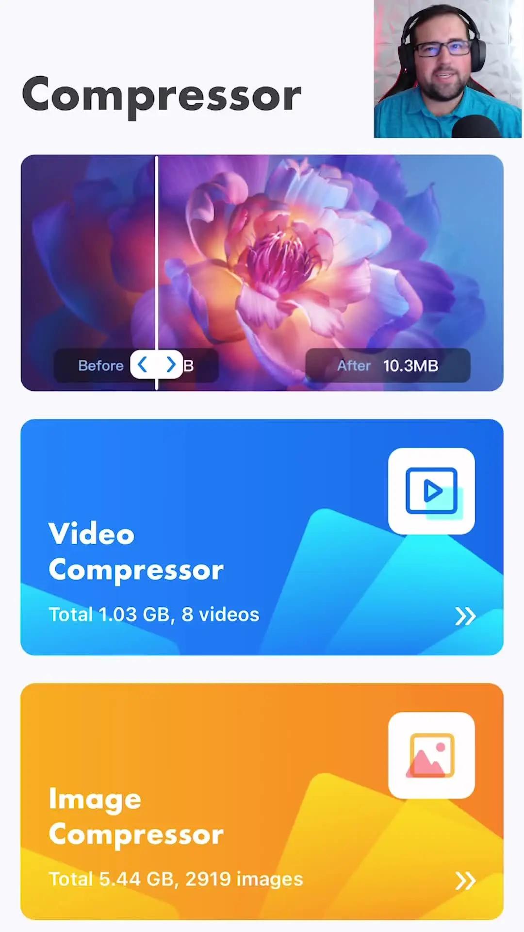 Clean up photo space&speed up your memory！