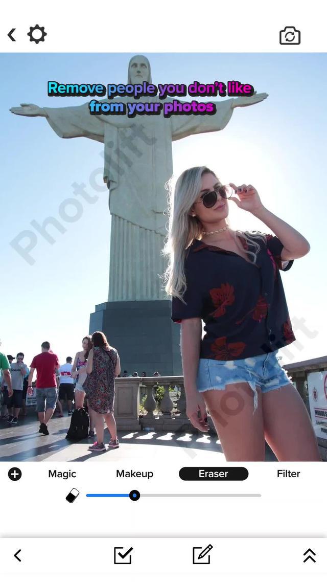 Erstellen Sie coole Fotos!
