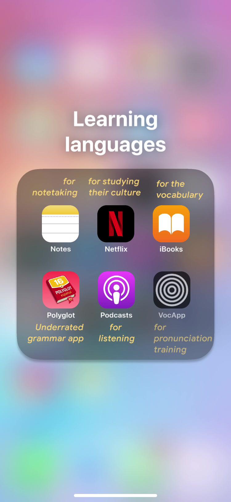 The #bestapps for #languagelearning on your #iphone