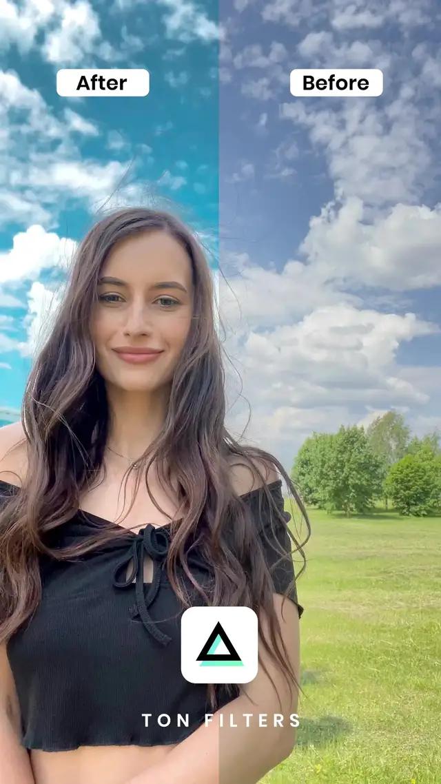 Trendy photo & video filters