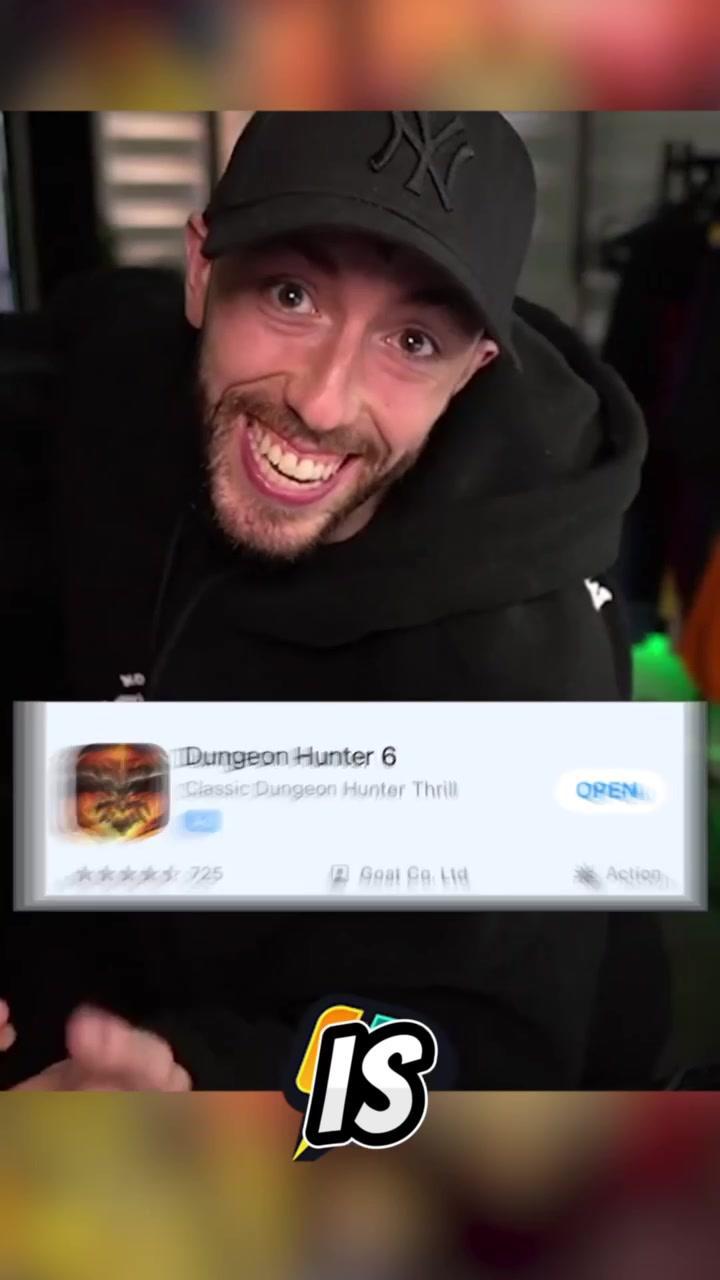 The Greatest Mobile Game is back , Dungeon Hunter 6🔥 download it now in the Stores ! #dungeonhunter6 