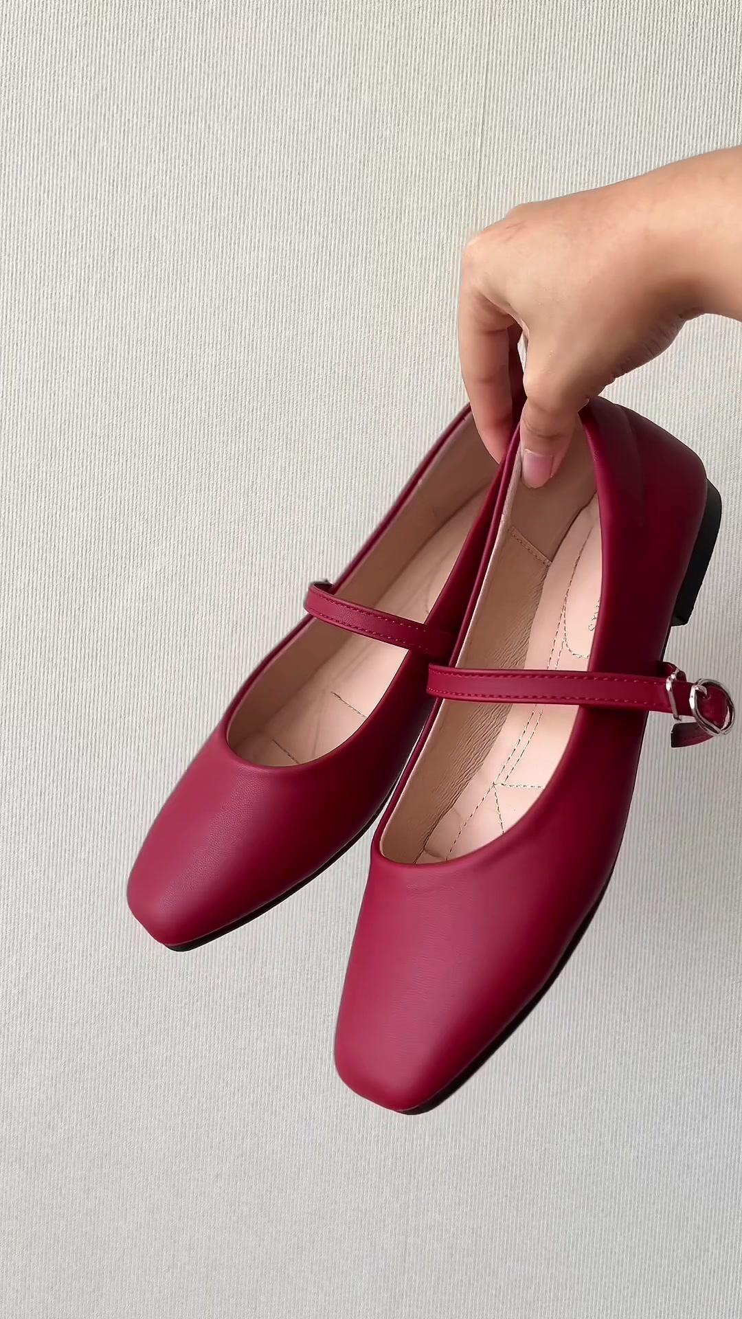 ช้อปที่แอป 🍊 หรือพิกัดหน้าไบโอ #แอปส้ม  #ช้อปเลยไม่ตกเทรนด์ #วิดีโอสั้นแอปส้ม #รองเท้าแมรี่เจน #maryjane