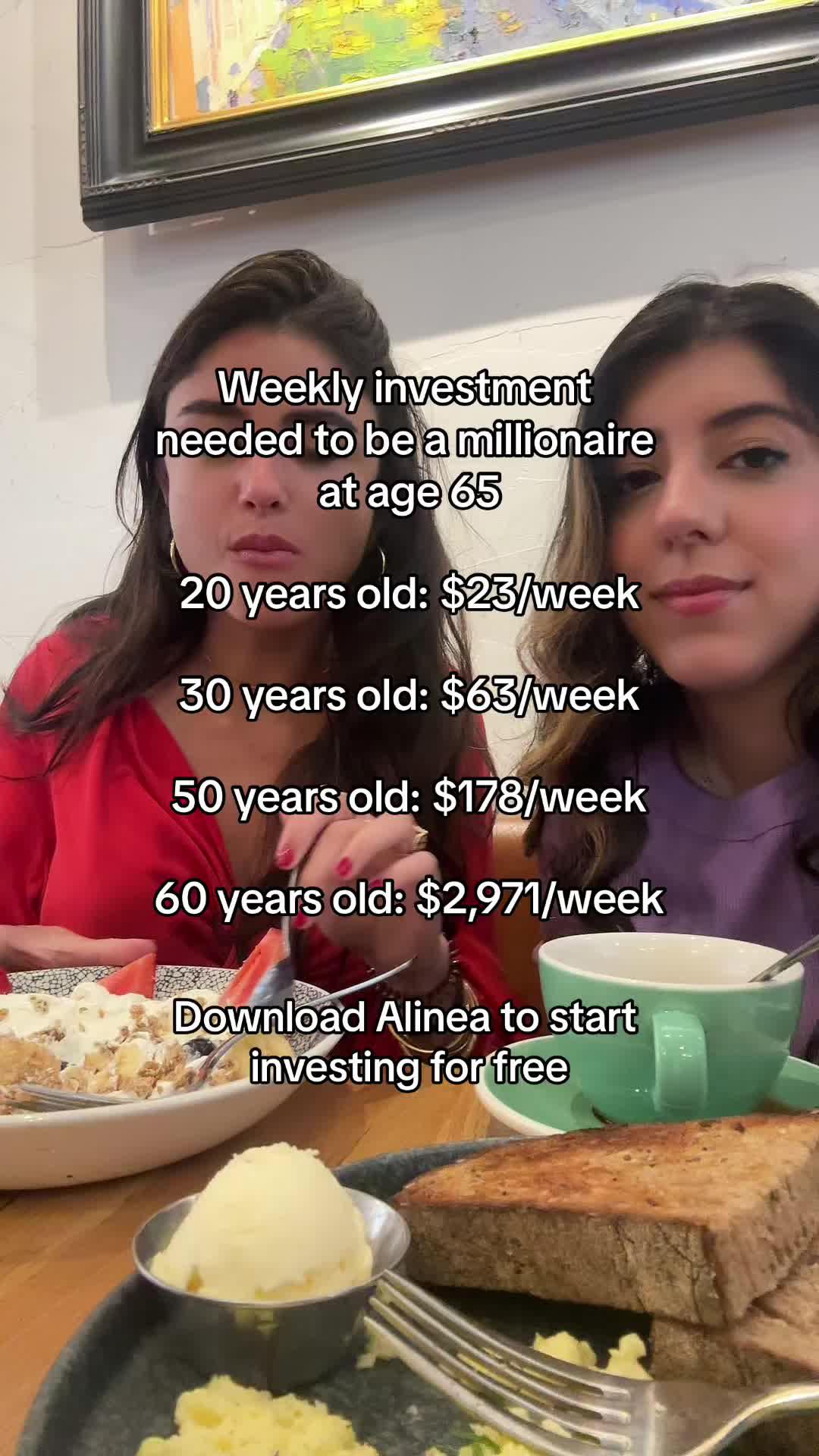 grow ur $$ with this viral finance app #alineainvest #alineaapp