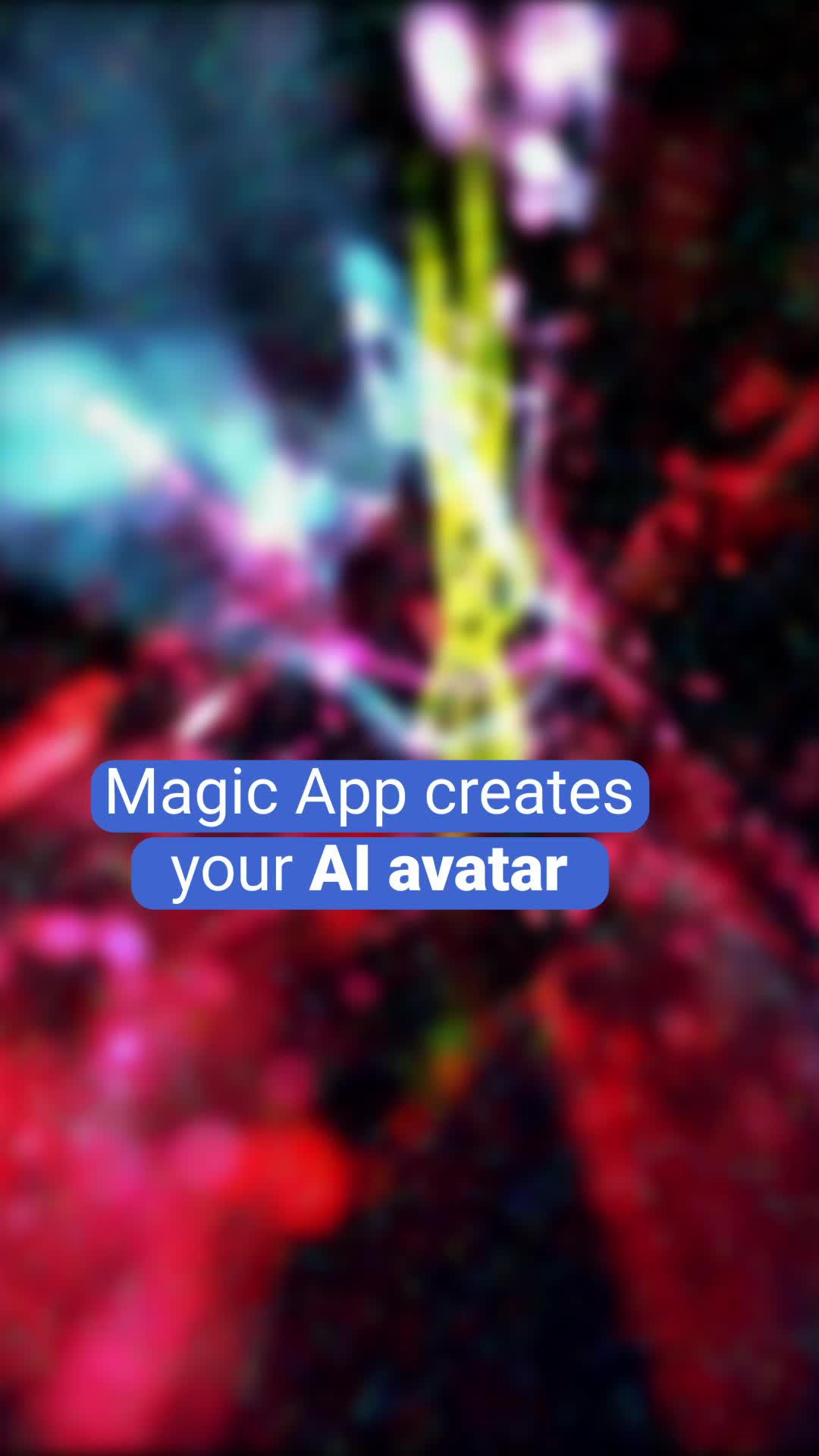 Make your own Avatar using AI technology
