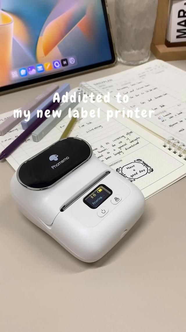📦US Warehouse Delivery ✨Unleash your labeling wizardry with the Phomemo M110 Label Maker! Wireless, sleek, and ready to tackle every tag – from price tags to barcodes – directly from your phone or PC! #homefinds #temufinds #temu #temushopping #temuhaul #instagood #foryou #foryourpage #fyp #trending #savemoney #shopping