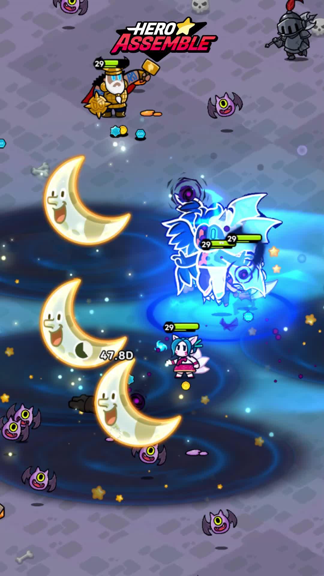 Get Free 750 summon Tickets! The New Standard of Idle RPG