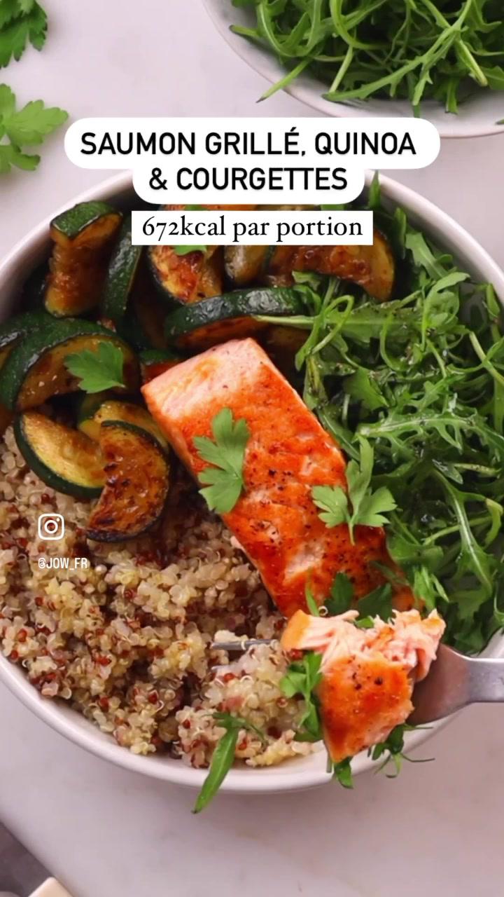 👉 7 recettes équilibrées pour tous les soirs de semaine 🧑‍🍳 🍴: Toutes ces recettes sont dispo sur l’app ou sur jow.fr