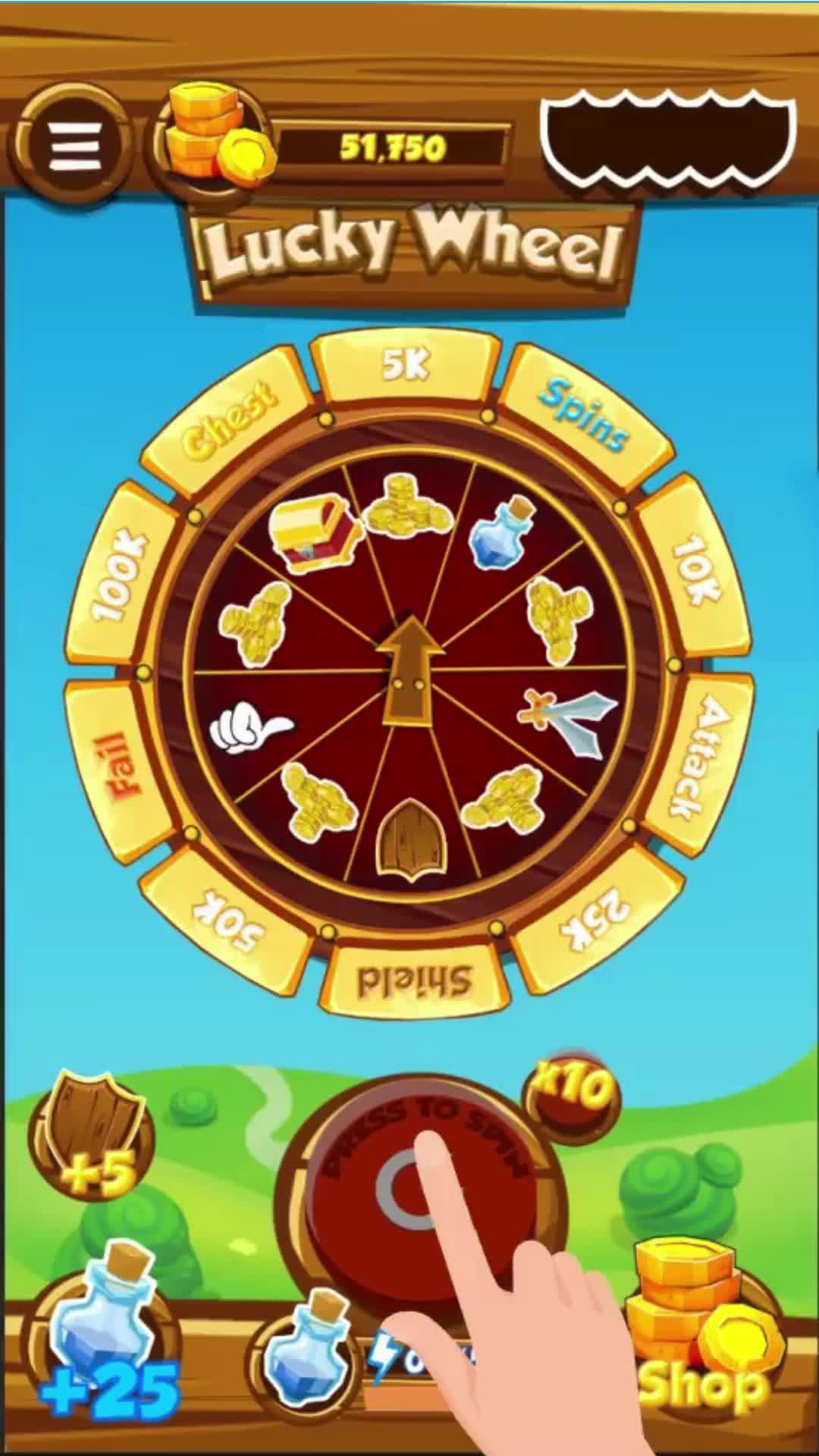 The best fitness game in the world.