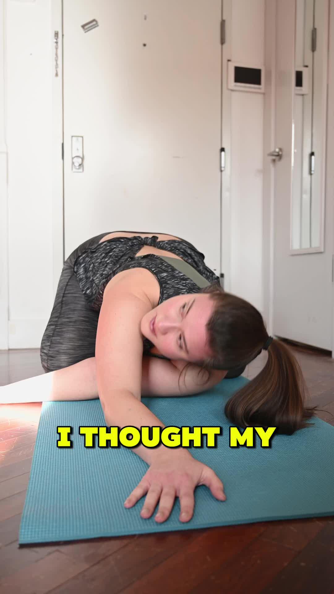 Exercise at home anytime, no equipment!