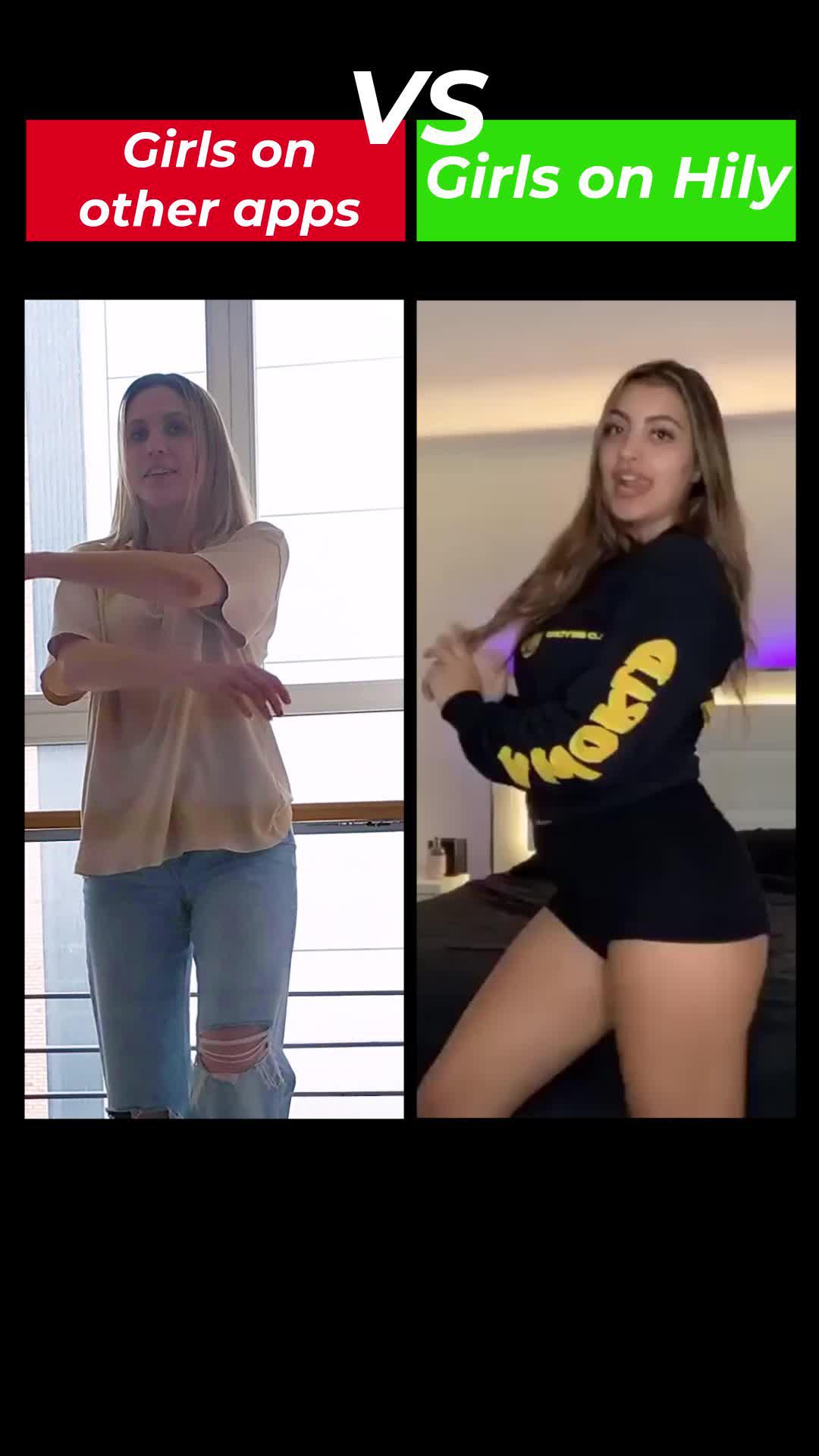 Meet a girl who fits you