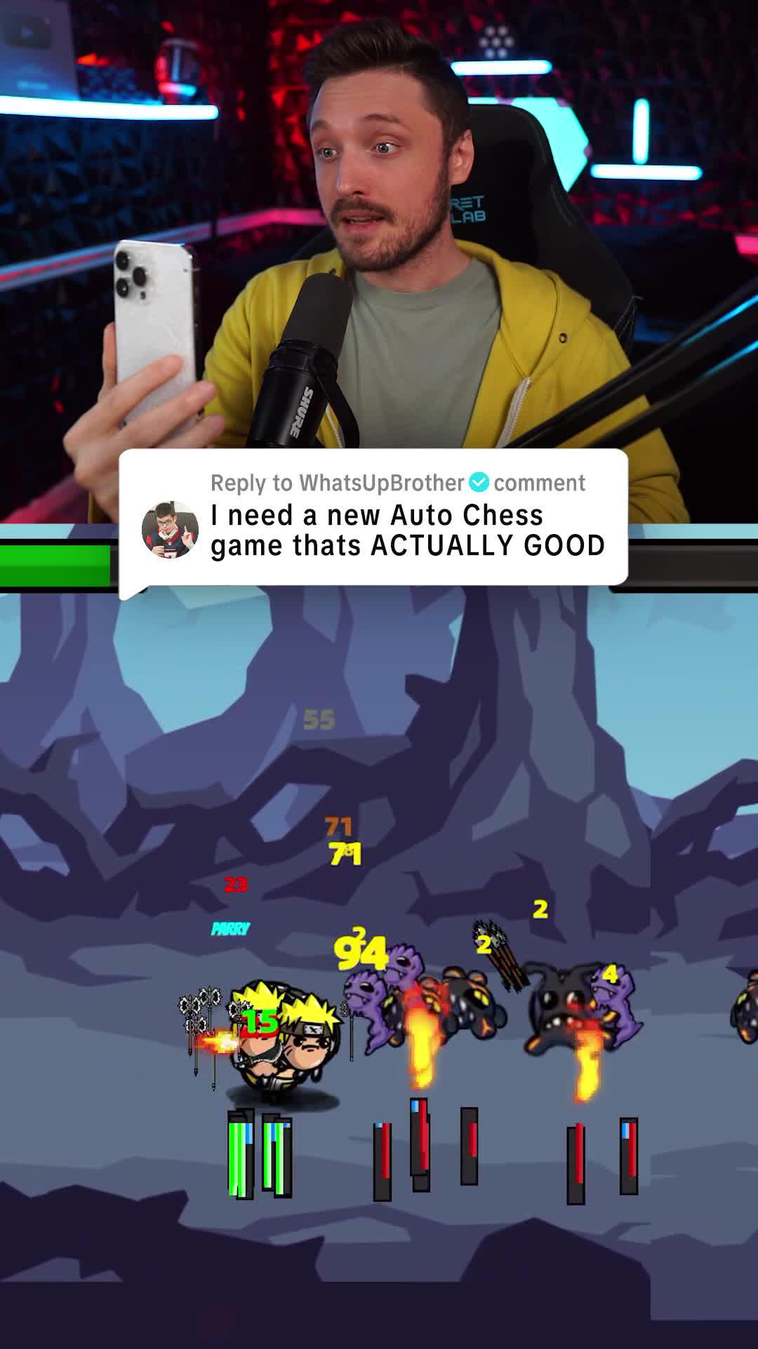 Rally your clan of dwarves to battle against relentless hordes of orcs