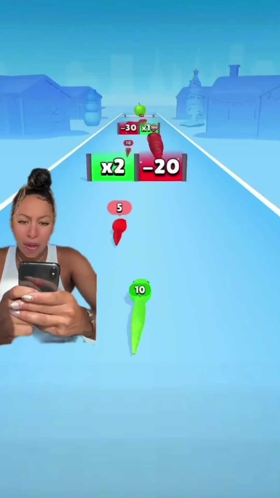 Race to Victory: Conquer the Snake Run