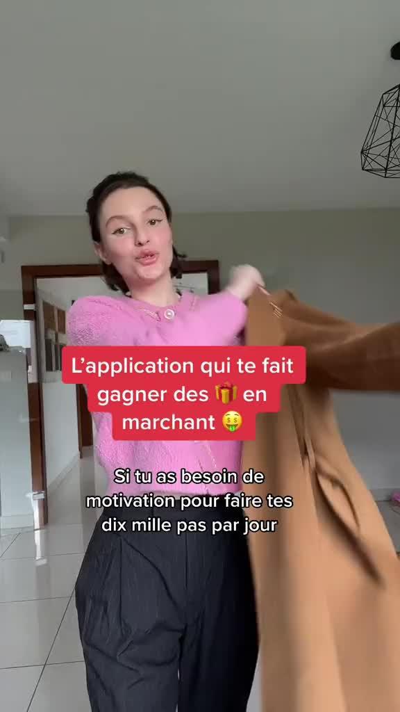 Télécharge l'app Stepler et gagne des cadeaux juste en marchant !