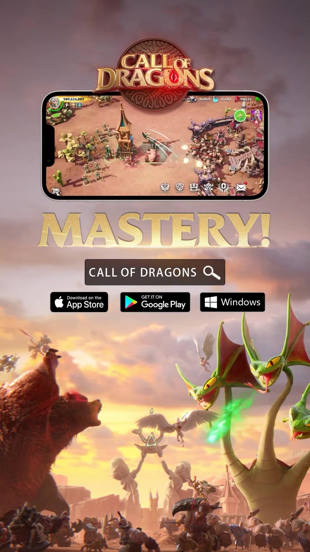 Magic, Monsters, Mastery!