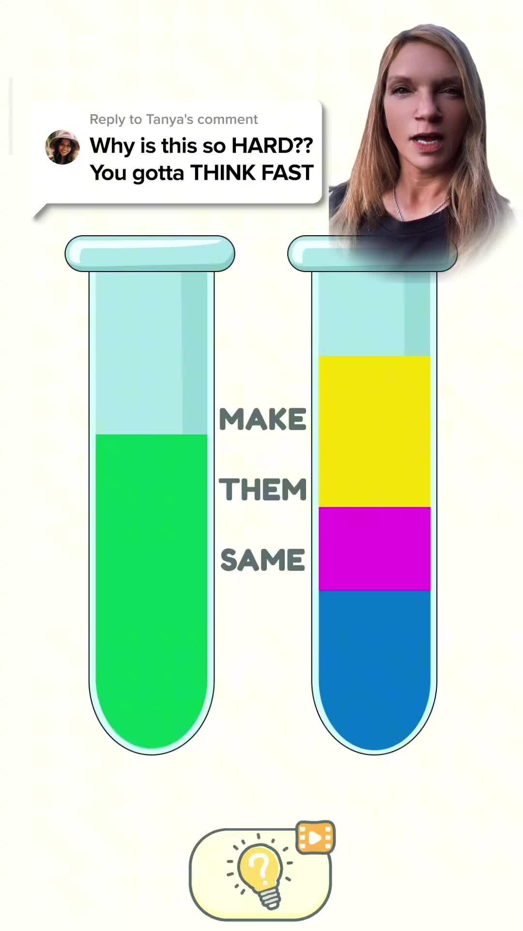 Have fun with tricky puzzles!