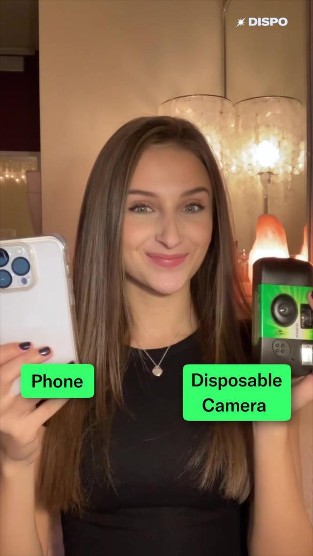 The only camera you will ever need! Download Dispo now!