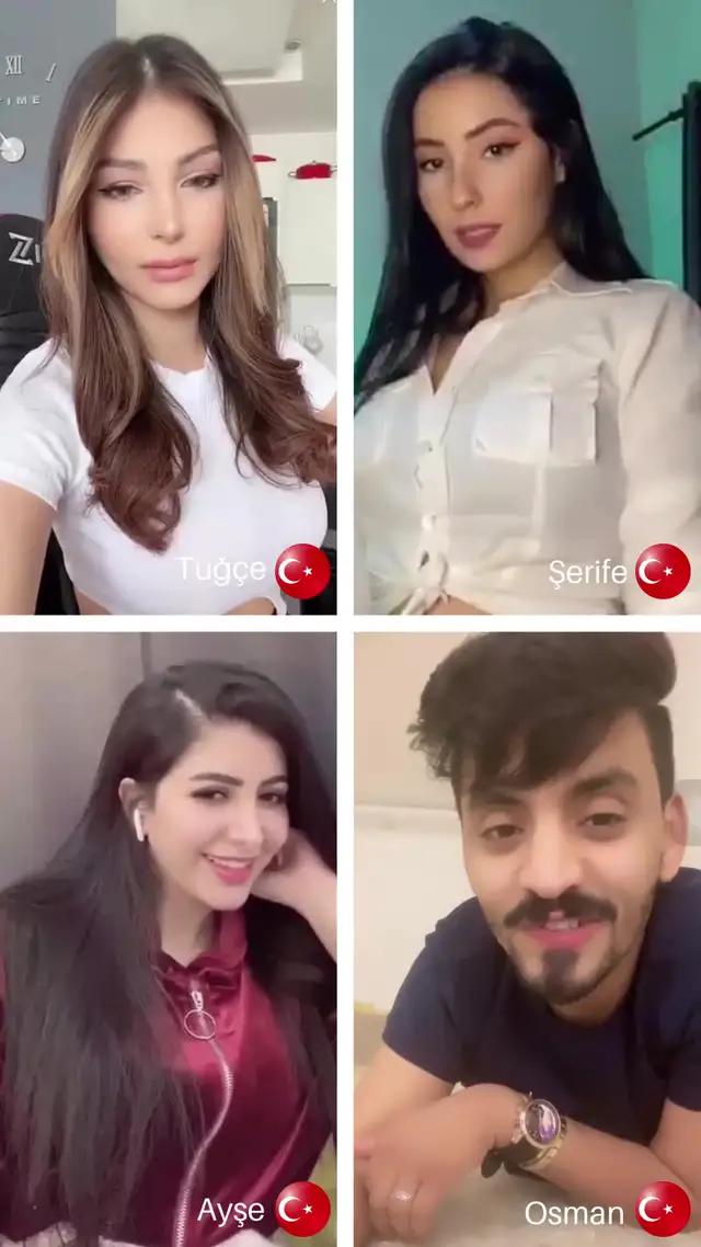 Ücretsiz eğlenceli grup sohbeti uygulaması.