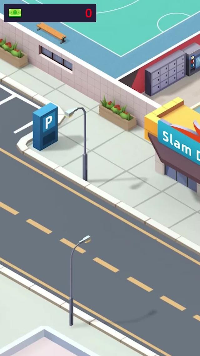 Build your own Basketball Arena!